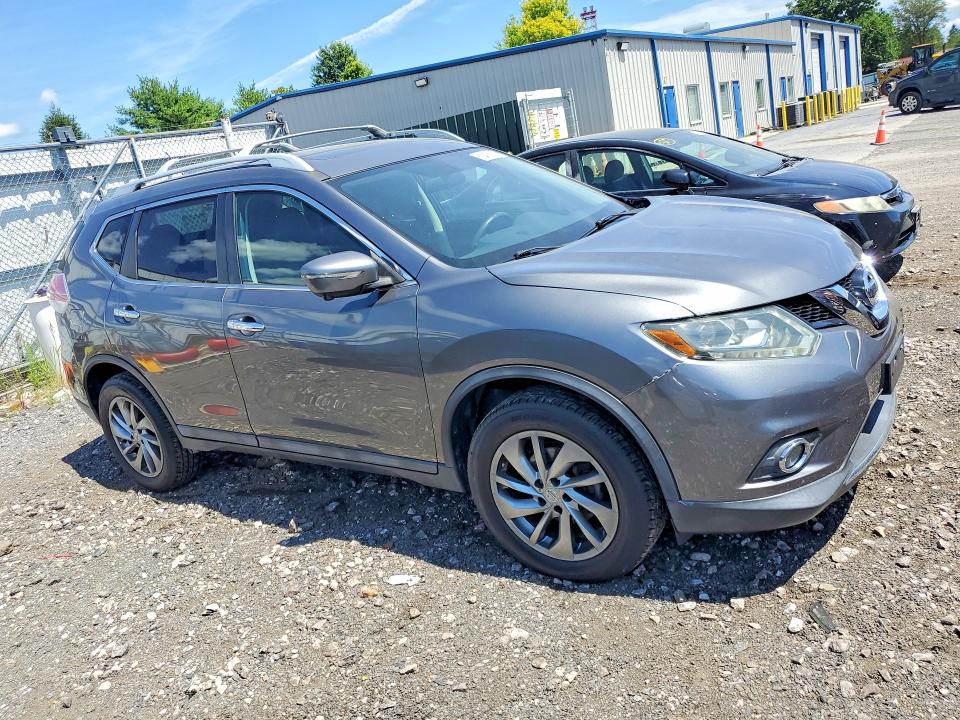 Продаж на аукціоні авто 2014 Nissan Rogue, vin: 5N1AT2MV9EC850725, номер лоту: 63430926