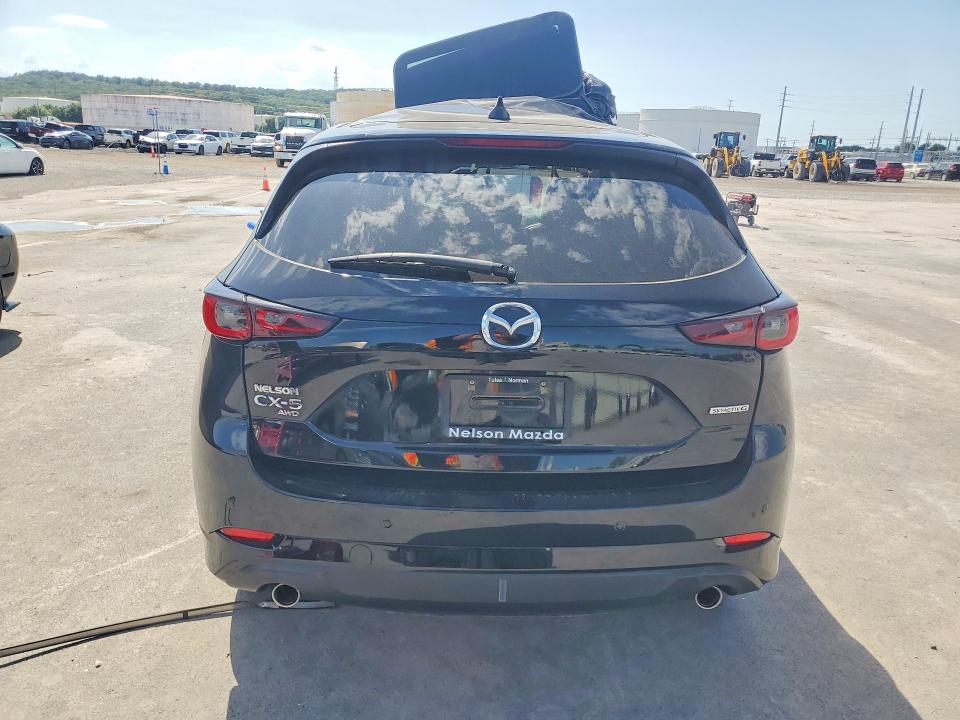 65734096 :رقم المزاد ، JM3KFBEM1S0579394 vin ، 2025 Mazda Cx-5 مزاد بيع