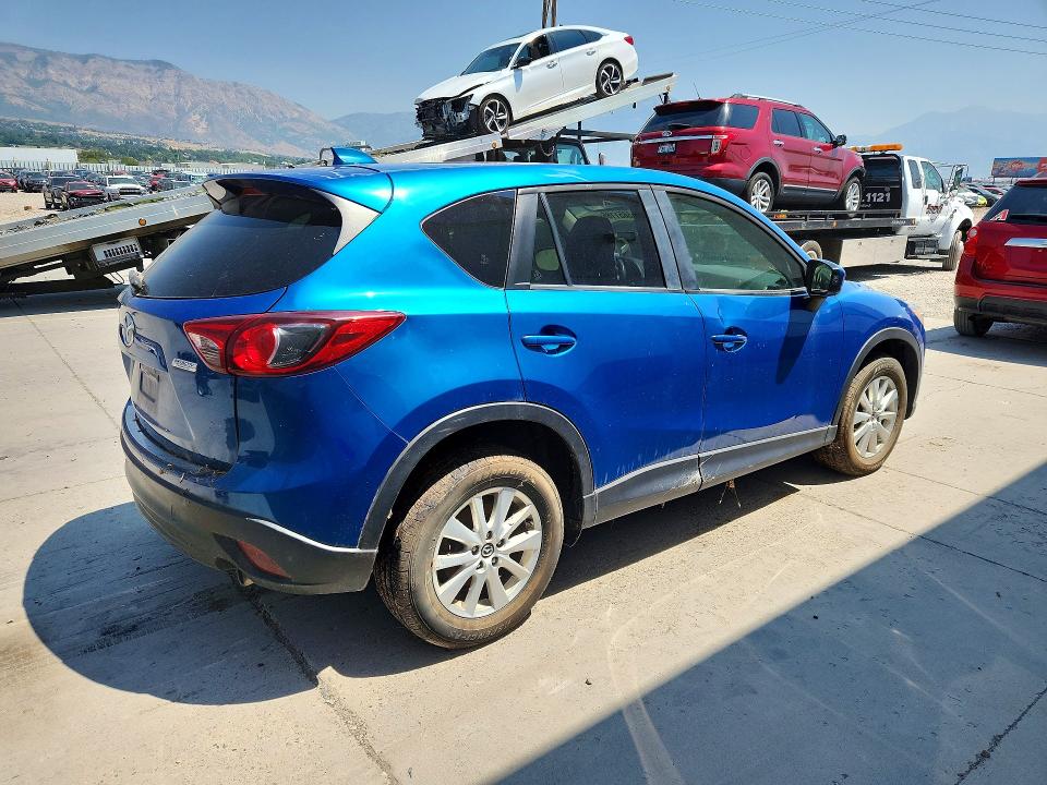 2014 Mazda Cx-5 მანქანა იყიდება აუქციონზე, vin: JM3KE4CY2E0368312, აუქციონის ნომერი: 63851186