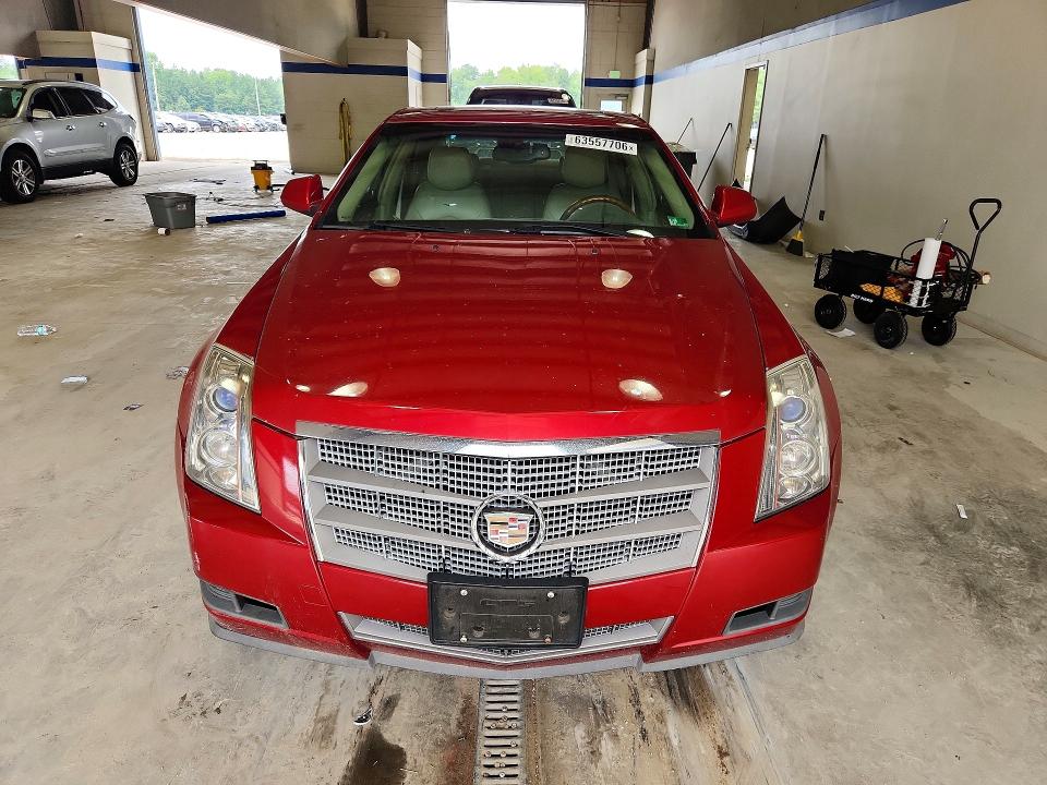 2009 Cadillac Cts მანქანა იყიდება აუქციონზე, vin: 1G6DF577690141378, აუქციონის ნომერი: 63557706