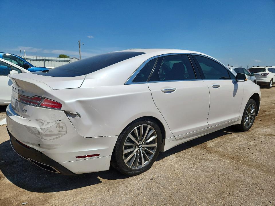 66736286 :رقم المزاد ، 3LN6L5A9XLR622438 vin ، 2020 Lincoln Mkz مزاد بيع