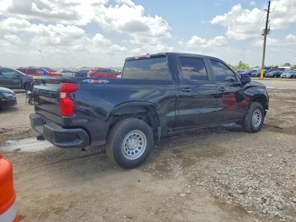 Продаж на аукціоні авто 2023 Chevrolet Silverado, vin: 3GCUDAED4PG204183, номер лоту: 61452896