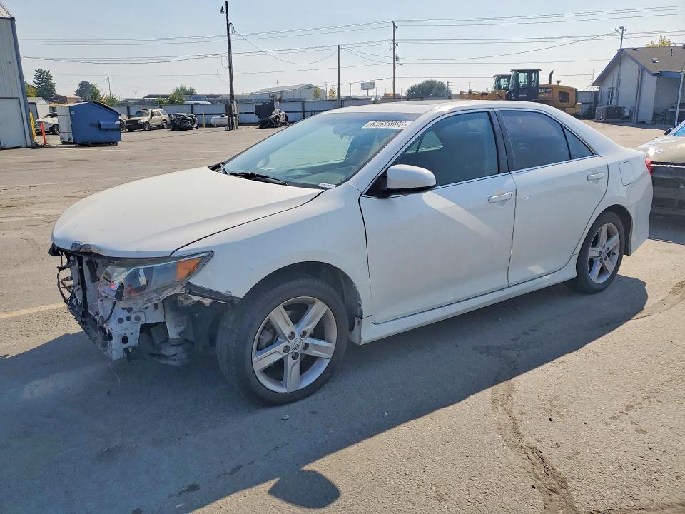 63589006 :رقم المزاد ، 4T1BF1FK4CU568167 vin ، 2012 Toyota Camry مزاد بيع