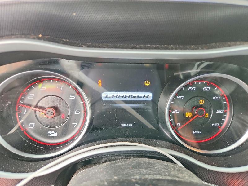 65164946 :رقم المزاد ، 2C3CDXJG7JH189396 vin ، 2018 Dodge Charger مزاد بيع
