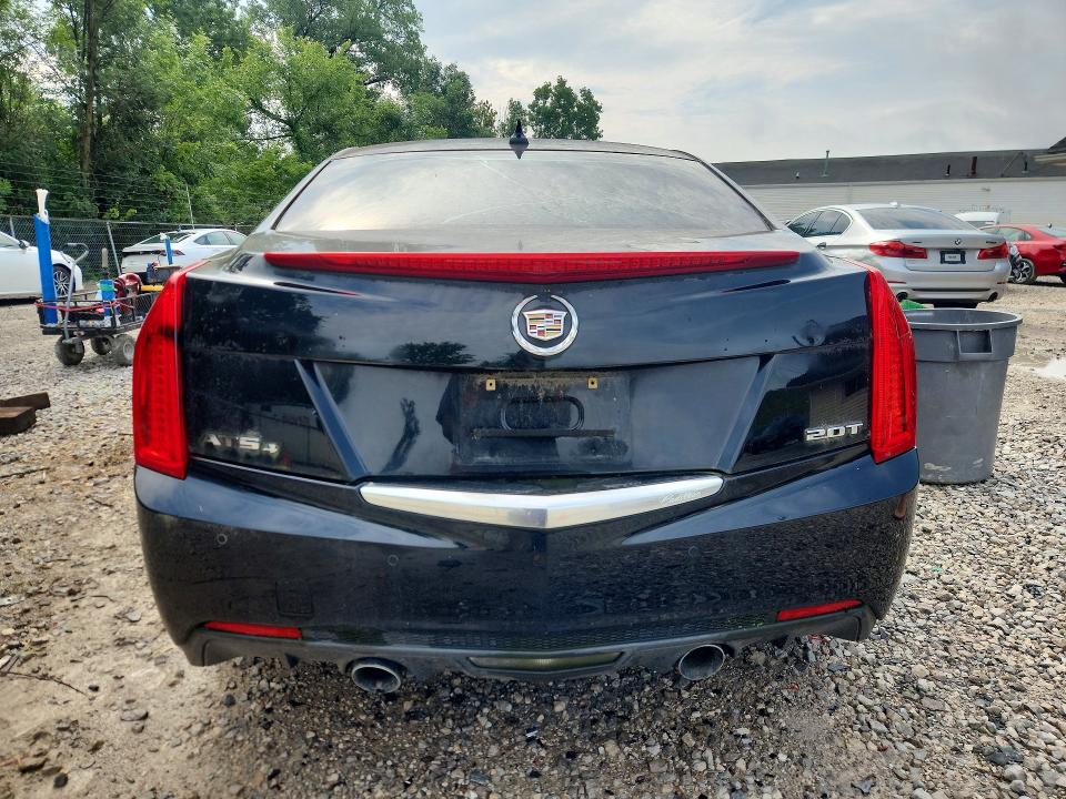 Продажа на аукционе авто 2013 Cadillac Ats, vin: 1G6AJ5SX1D0138891, номер лота: 64301836