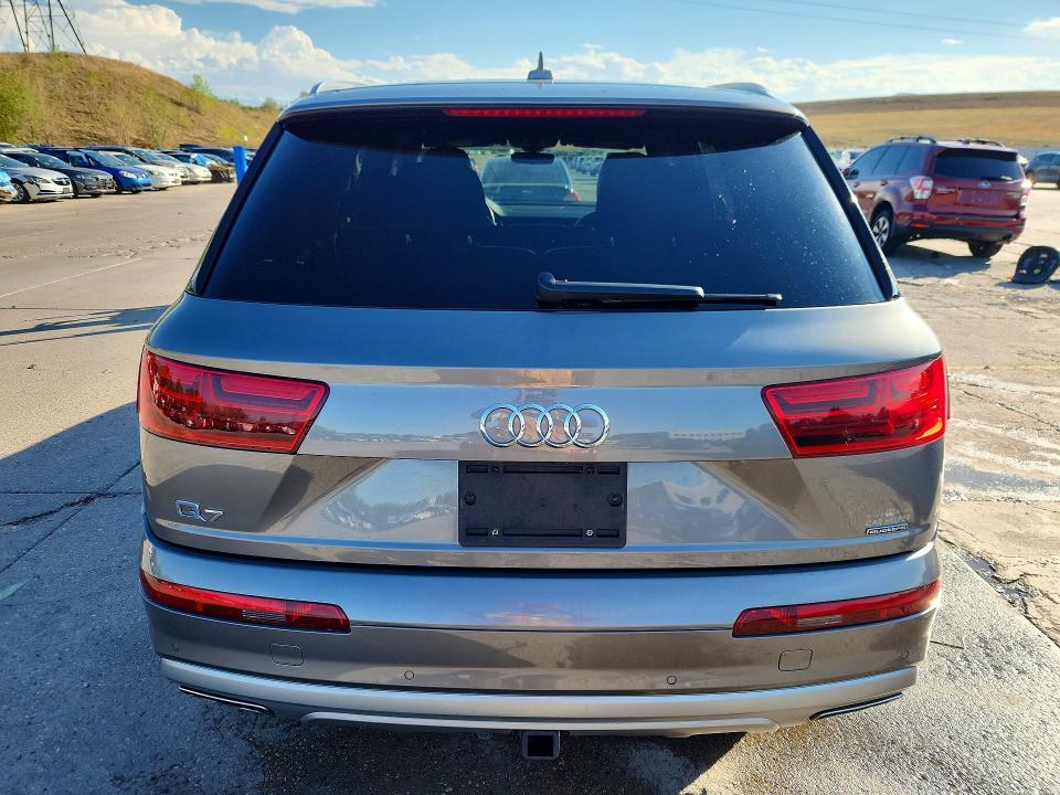 Aukcja sprzedaży 2017 Audi Q7, vin: WA1LHAF7XHD049978, numer aukcji: 65543466