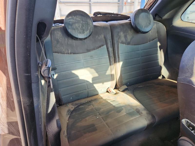 Продаж на аукціоні авто 2013 Fiat 500, vin: 3C3CFFBR8DT596062, номер лоту: 64018136