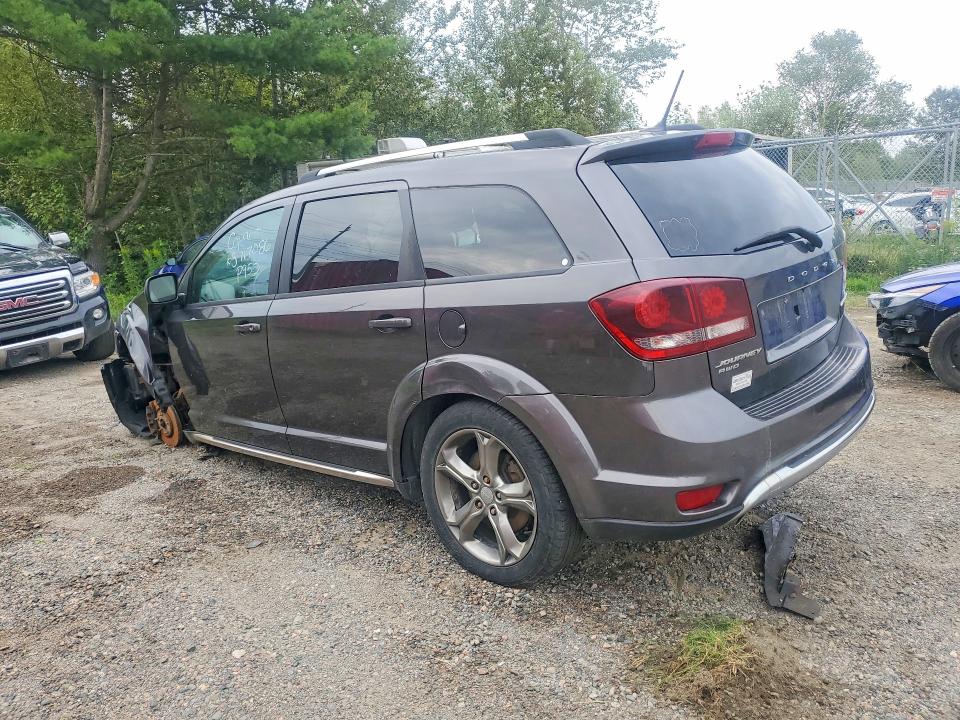 65717086 :رقم المزاد ، 3C4PDDGG3HT557433 vin ، 2017 Dodge Journey مزاد بيع
