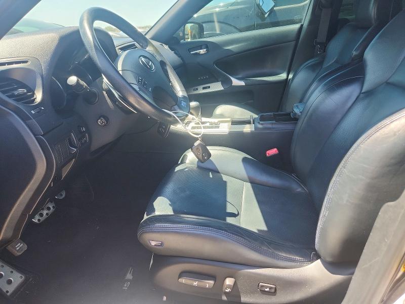 64646276 :رقم المزاد ، JTHBP262285001589 vin ، 2008 Lexus Is F مزاد بيع