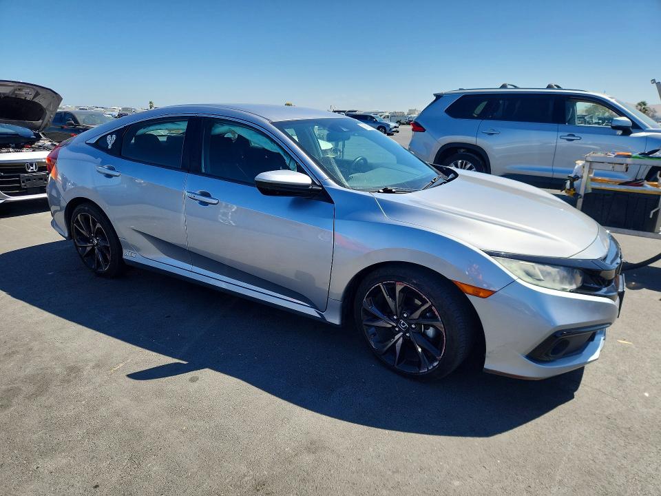 Aukcja sprzedaży 2019 Honda Civic, vin: 19XFC2F89KE213579, numer aukcji: 63888376