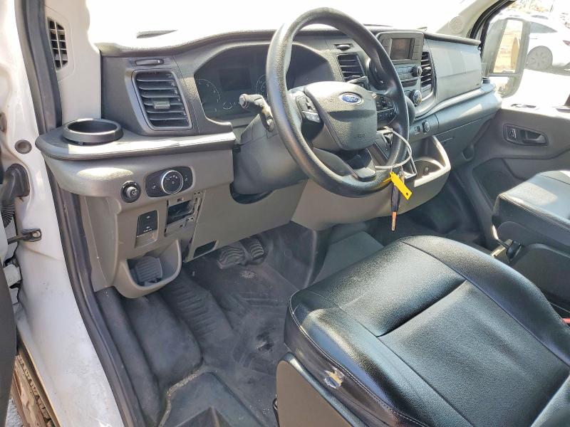 62509726 :رقم المزاد ، 1FTBR1C84PKA60903 vin ، 2023 Ford Transit مزاد بيع