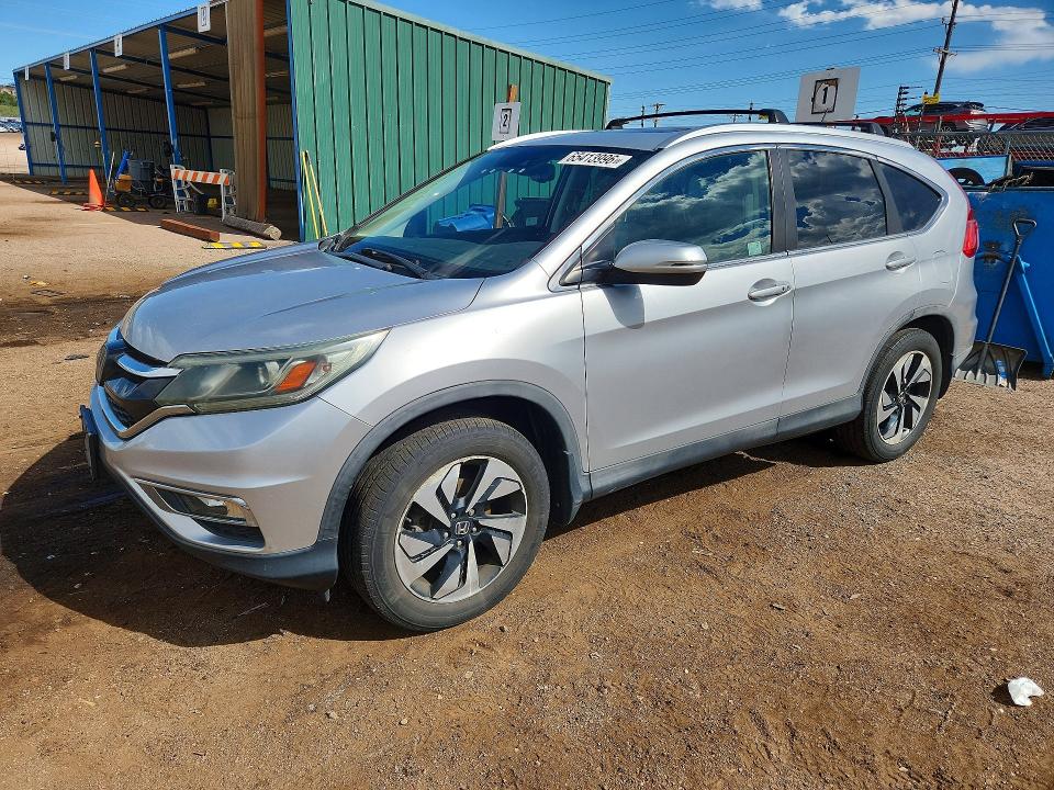 65413996 :رقم المزاد ، 5J6RM4H92FL107283 vin ، 2015 Honda Cr-v مزاد بيع