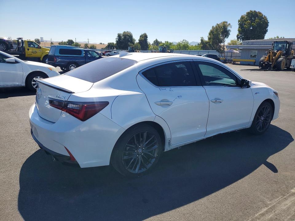Продажа на аукционе авто 2022 Acura Ilx, vin: 19UDE2F84NA004230, номер лота: 64316636