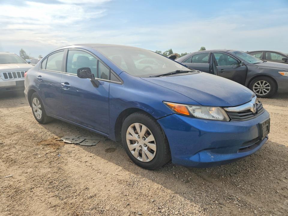 Продажа на аукционе авто 2012 Honda Civic, vin: 19XFB2F59CE076847, номер лота: 61453286