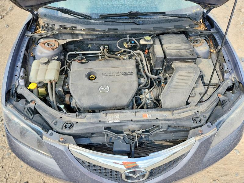 64898046 :رقم المزاد ، JM1BK32F681111163 vin ، 2008 Mazda 3 مزاد بيع