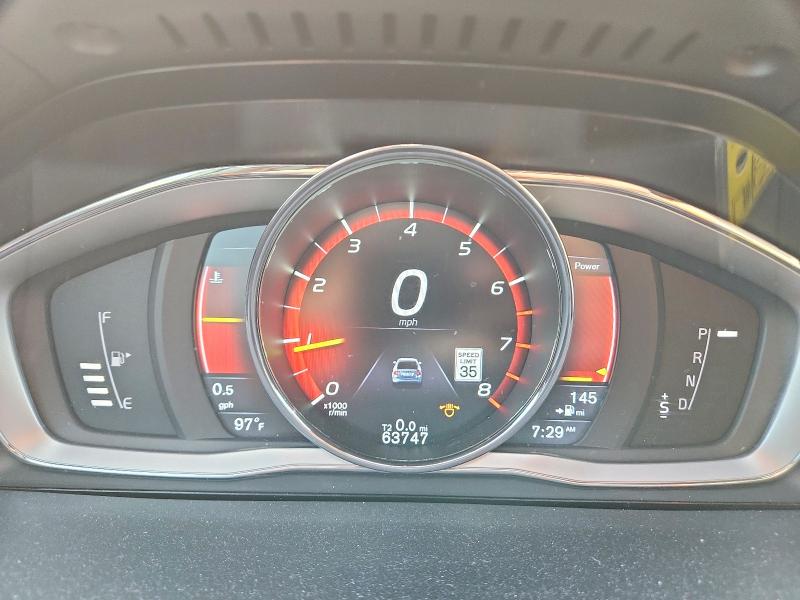 2016 Volvo S60 Cross Country მანქანა იყიდება აუქციონზე, vin: YV4612UMXG2001278, აუქციონის ნომერი: 64125156