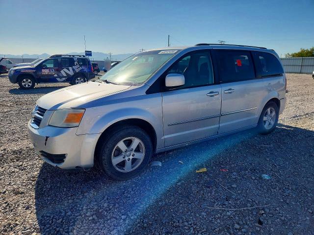 2010 Dodge Grand Caravan მანქანა იყიდება აუქციონზე, vin: 2D4RN5D16AR458595, აუქციონის ნომერი: 63012436