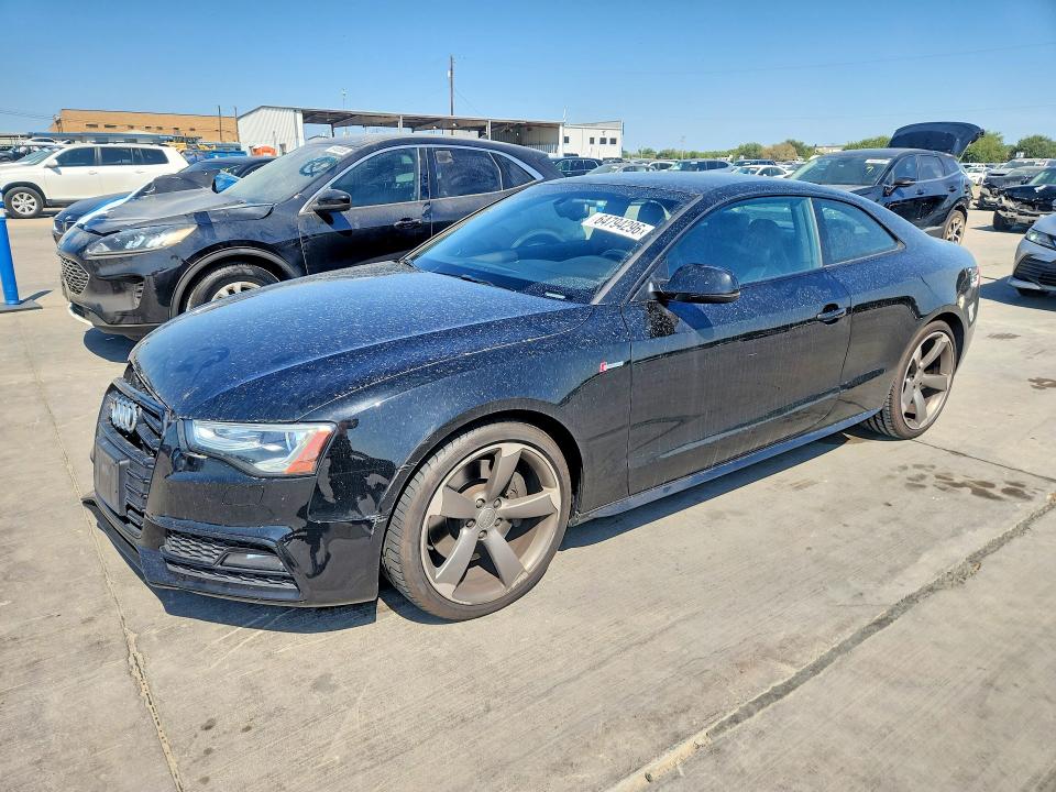 2015 Audi S5 მანქანა იყიდება აუქციონზე, vin: WAUCGAFR4FA027688, აუქციონის ნომერი: 64794296