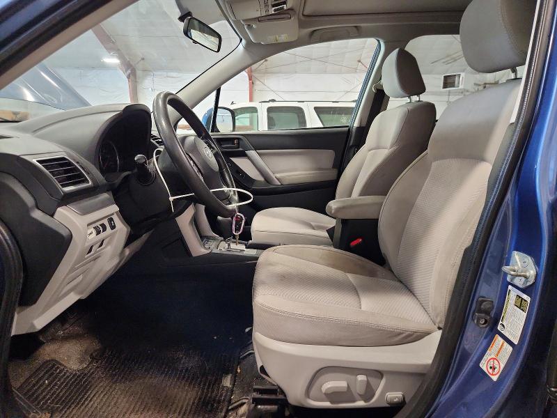 2016 Subaru Forester მანქანა იყიდება აუქციონზე, vin: JF2SJADC2GH553827, აუქციონის ნომერი: 65706316