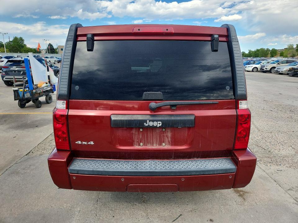 65650916 :رقم المزاد ، 1J8HG48K88C175420 vin ، 2008 Jeep Commander مزاد بيع