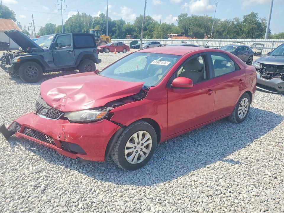 66901196 :رقم المزاد ، KNAFU4A2XD5711345 vin ، 2013 Kia Forte مزاد بيع