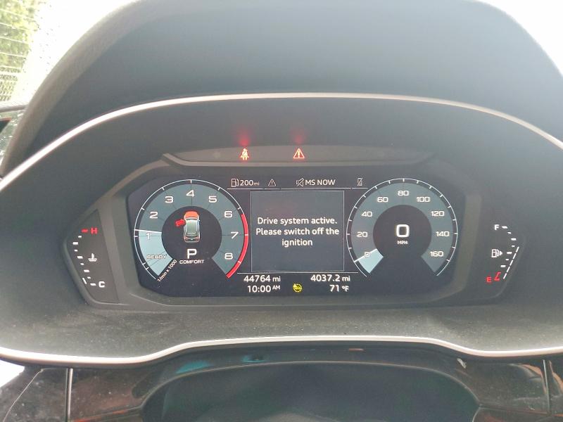 Продажа на аукционе авто 2022 Audi Q3, vin: WA1AUCF3XN1002667, номер лота: 65838346