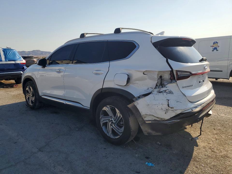 63338296 :رقم المزاد ، 5NMS24AJ6NH396038 vin ، 2022 Hyundai Santa Fe مزاد بيع
