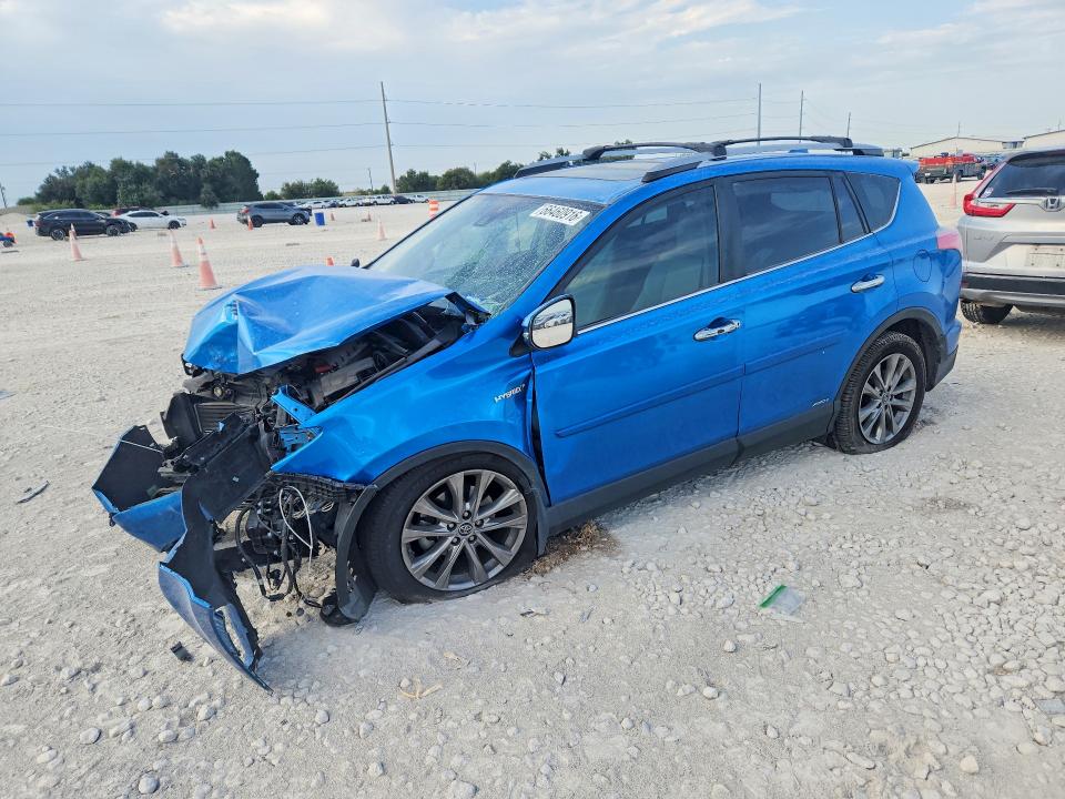Aukcja sprzedaży 2018 Toyota Rav4 Hv, vin: JTMDJREV0JD229148, numer aukcji: 66460916