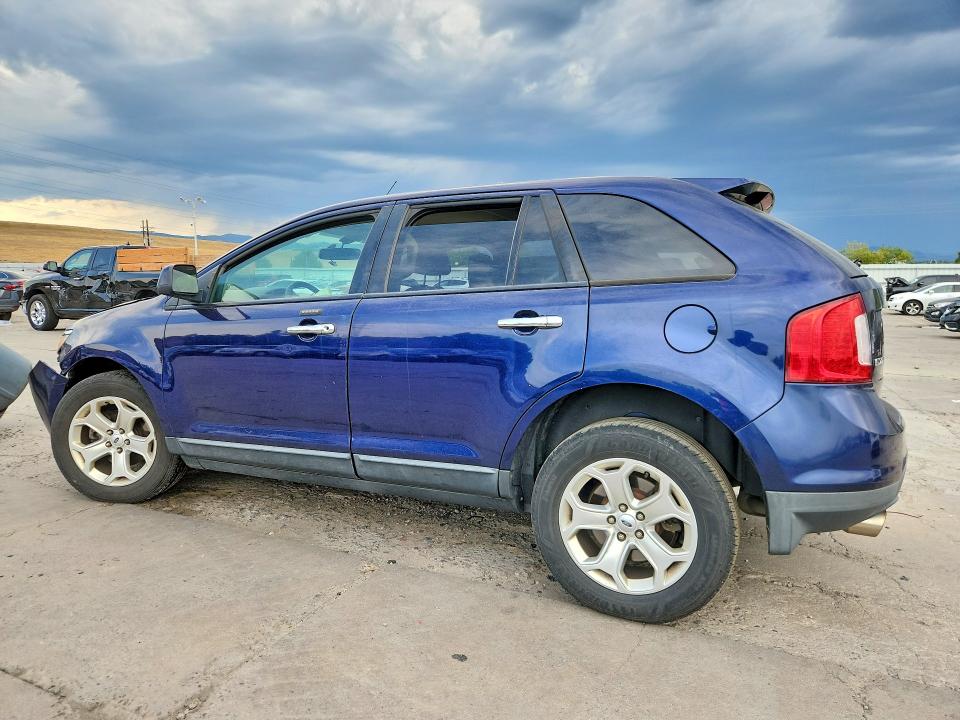 2011 Ford Edge მანქანა იყიდება აუქციონზე, vin: 2FMDK4JC4BBA75759, აუქციონის ნომერი: 64849236