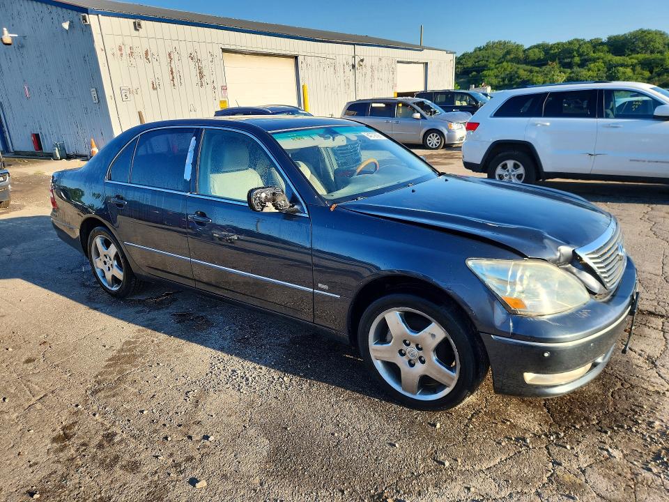 64272636 :رقم المزاد ، JTHBN36F455015391 vin ، 2005 Lexus Ls مزاد بيع
