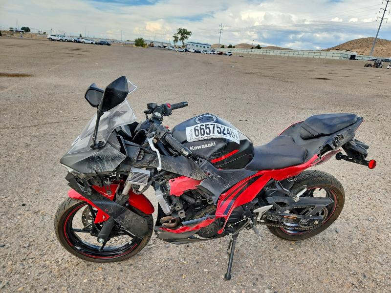 Aukcja sprzedaży 2025 Kawasaki Ex500, vin: ML5EXGJ17SDA72176, numer aukcji: 66575246
