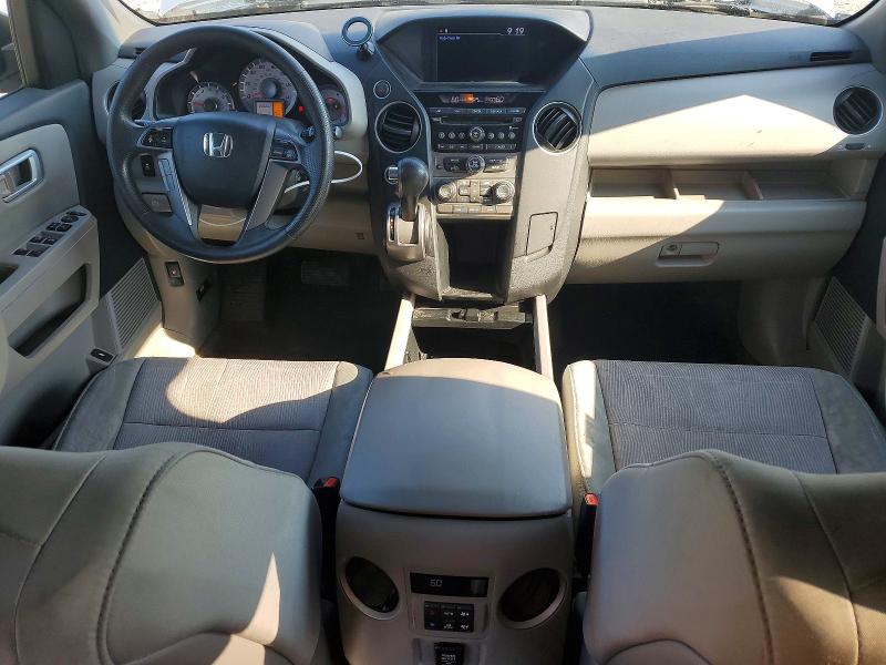 Продажа на аукционе авто 2013 Honda Pilot, vin: 5FNYF4H45DB033518, номер лота: 64254966