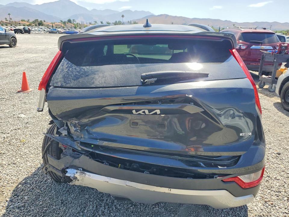 63572616 :رقم المزاد ، KNDCP3LE0R5184499 vin ، 2024 Kia Niro مزاد بيع