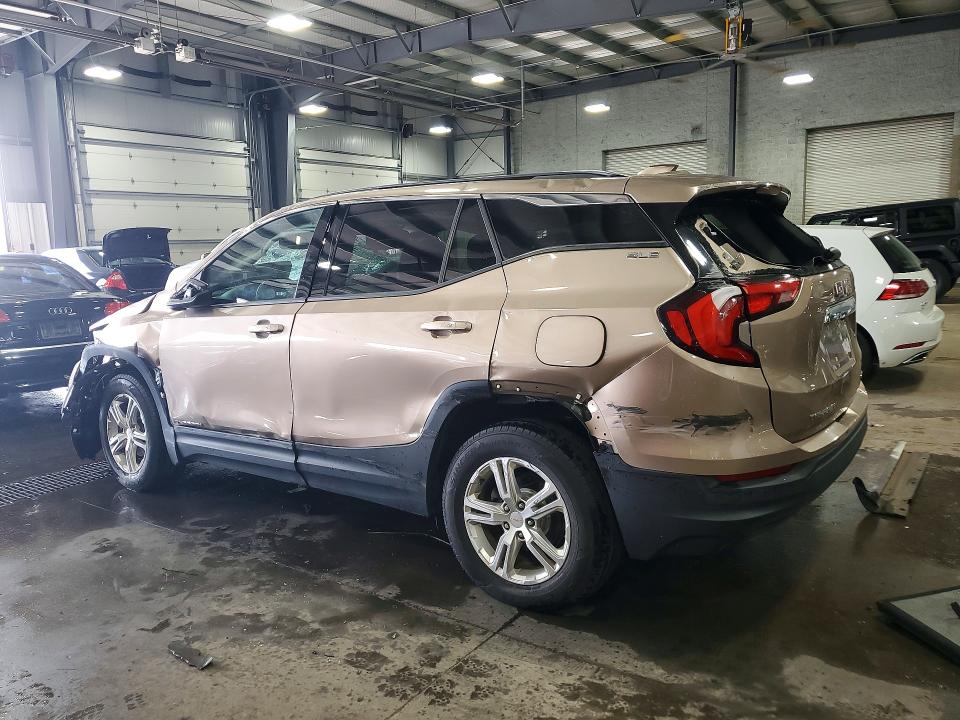 64601746 :رقم المزاد ، 3GKALTEV0JL145856 vin ، 2018 Gmc Terrain مزاد بيع