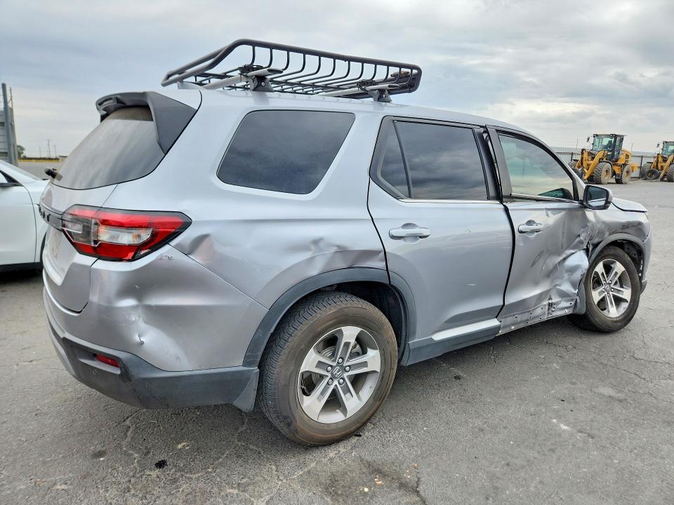 66678446 :رقم المزاد ، 5FNYG1H57PB037708 vin ، 2023 Honda Pilot مزاد بيع