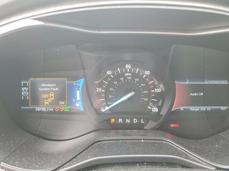 64773716 :رقم المزاد ، 3FA6P0LU7KR195981 vin ، 2019 Ford Fusion مزاد بيع