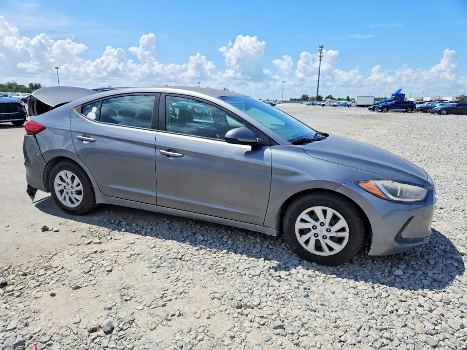 Продаж на аукціоні авто 2018 Hyundai Elantra, vin: 5NPD74LF3JH310734, номер лоту: 64830426