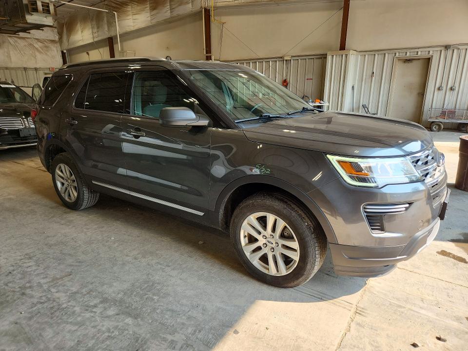 63910146 :رقم المزاد ، 1FM5K8DH6JGB28262 vin ، 2018 Ford Explorer مزاد بيع