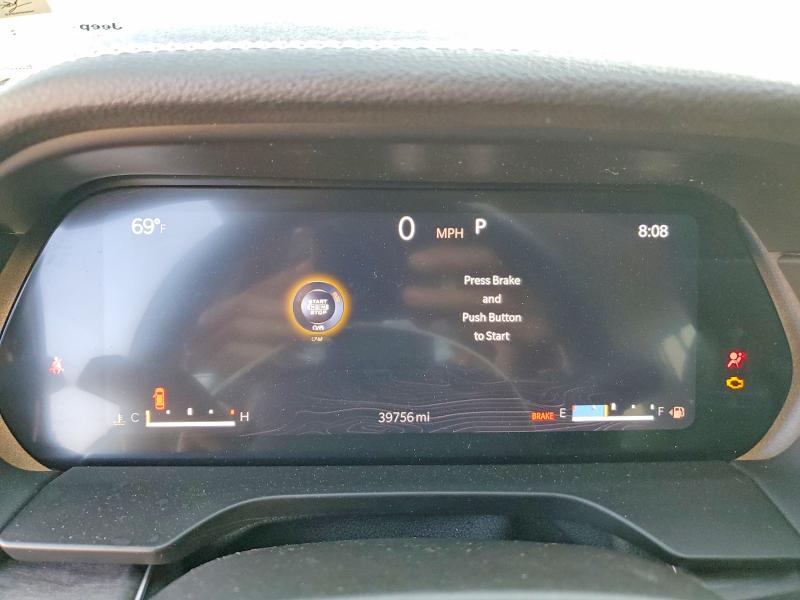 66204306 :رقم المزاد ، 1C4RJKBG6P8752095 vin ، 2023 Jeep Grand Cherokee مزاد بيع