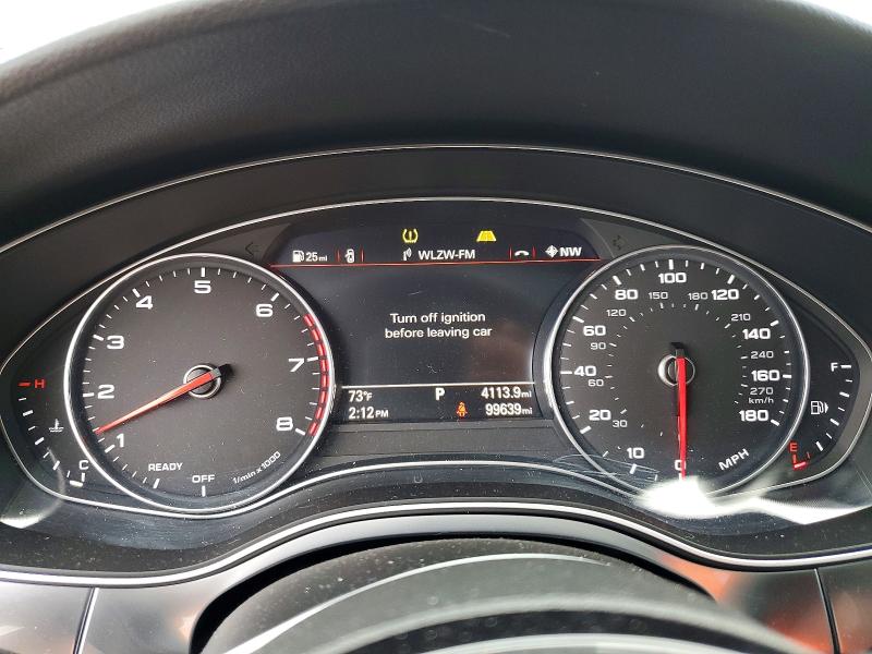 2016 Audi A6 მანქანა იყიდება აუქციონზე, vin: WAUHGAFC7GN143169, აუქციონის ნომერი: 64564816