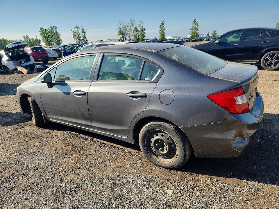Продажа на аукционе авто 2012 Honda Civic, vin: 2HGFB2F48CH111004, номер лота: 67056346