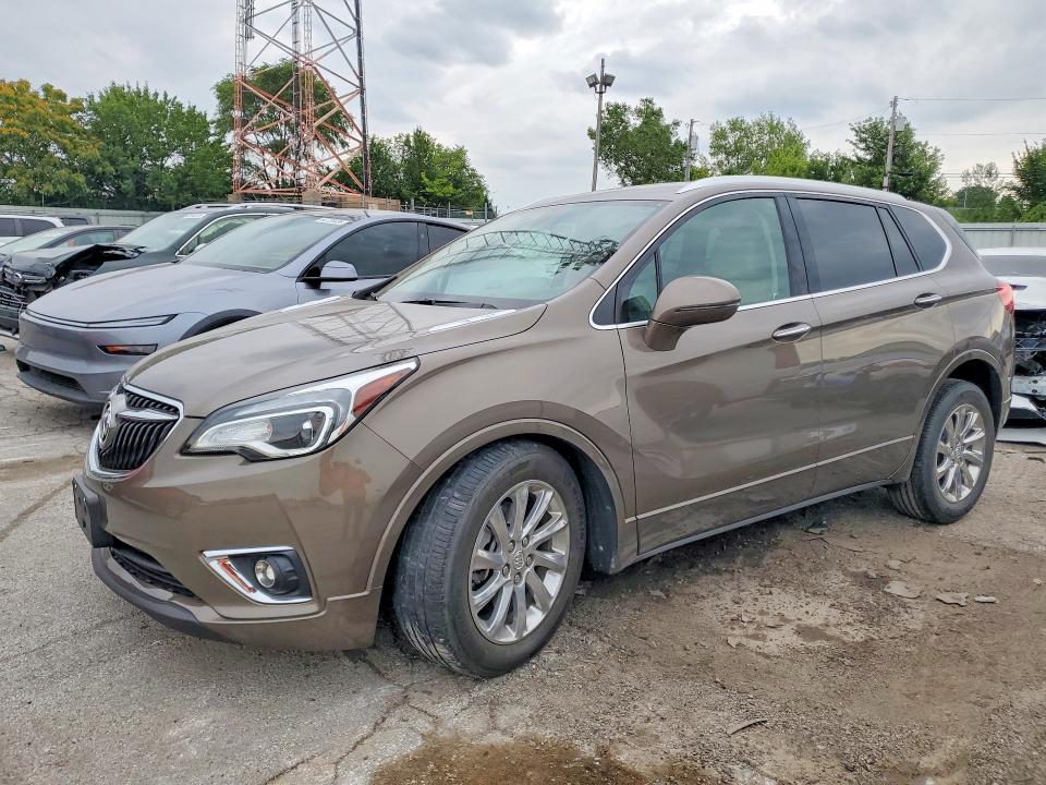Aukcja sprzedaży 2019 Buick Envision, vin: LRBFXCSA9KD008525, numer aukcji: 63735676