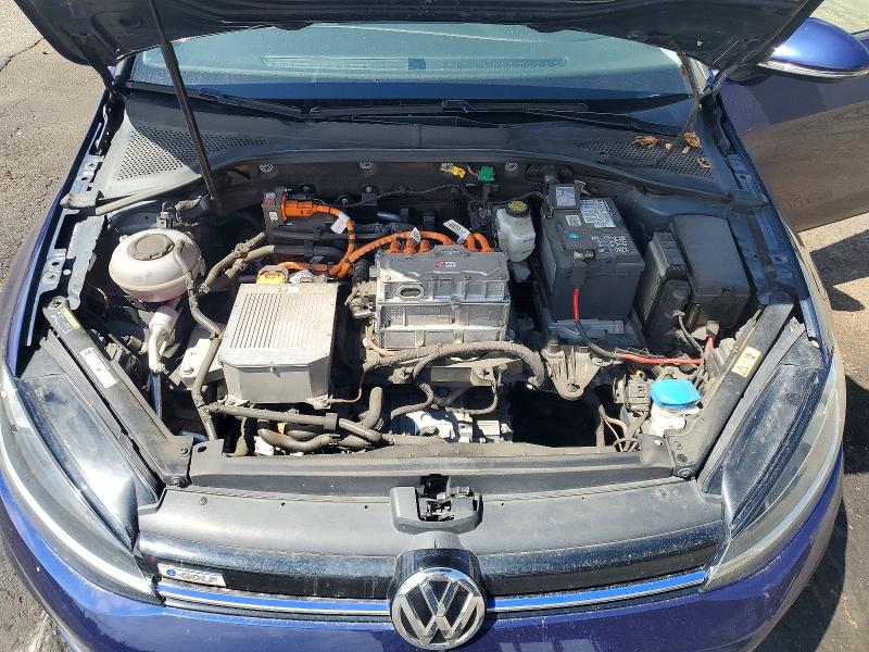 Продажа на аукционе авто 2017 Volkswagen E-golf, vin: WVWKR7AU9HW954179, номер лота: 66551146