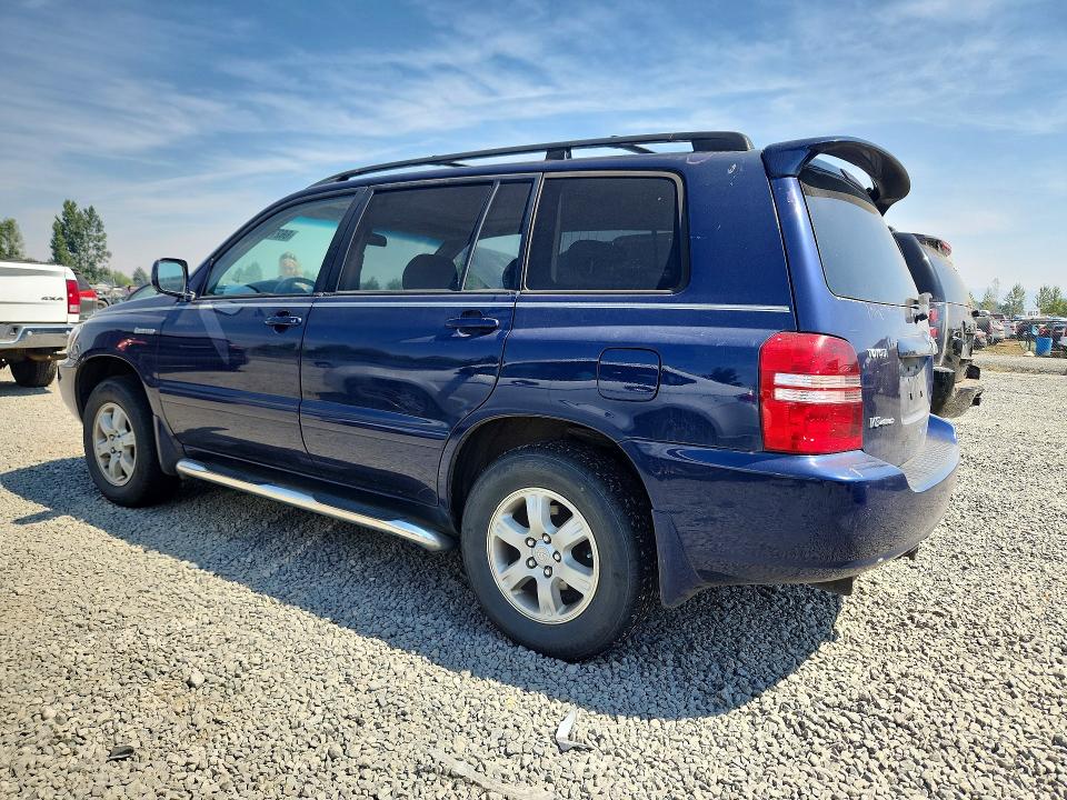 Продажа на аукционе авто 2001 Toyota Highlander, vin: JTEHF21A610028452, номер лота: 66272786