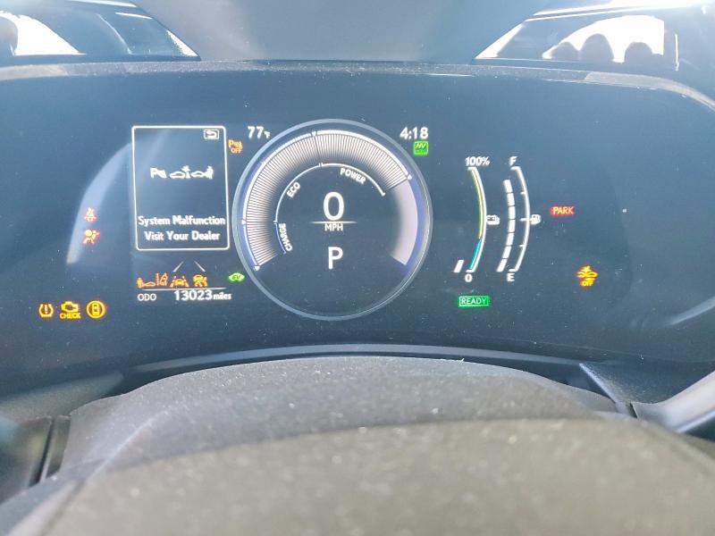 Продаж на аукціоні авто 2026 Lexus Nx 450h+, vin: JTJHKCFZ4T2076816, номер лоту: 66789386