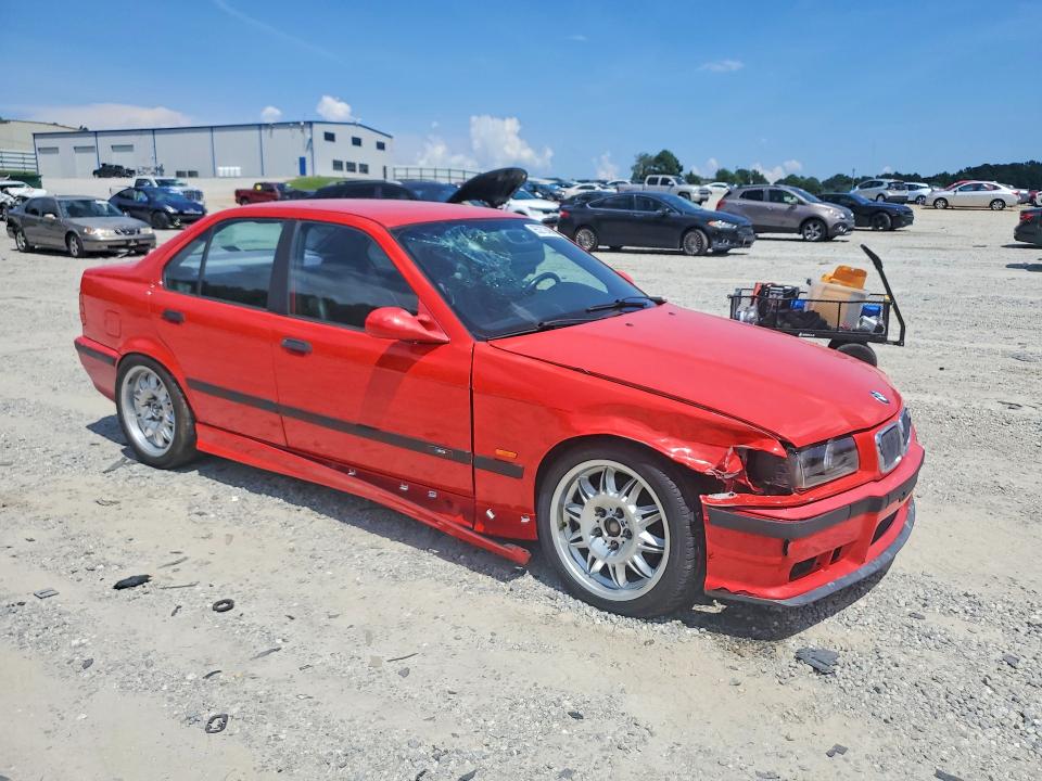 65272486 :رقم المزاد ، WBSCD0328VEE10310 vin ، 1997 Bmw M3 مزاد بيع