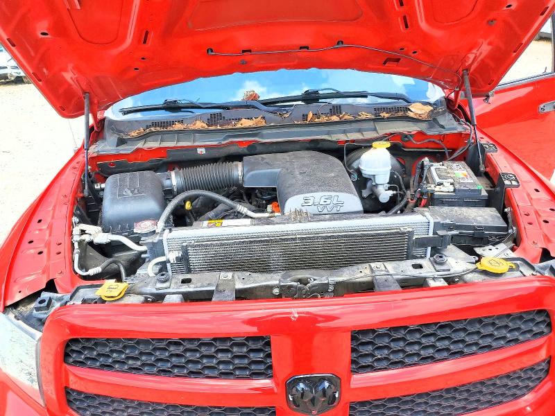 Aukcja sprzedaży 2018 Ram 1500, vin: 1C6RR6FGXJS294041, numer aukcji: 64558076
