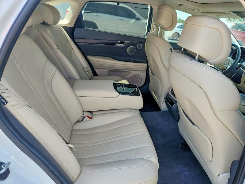 65502636 :رقم المزاد ، KMTGB4SCXNU095806 vin ، 2022 Genesis G80 مزاد بيع