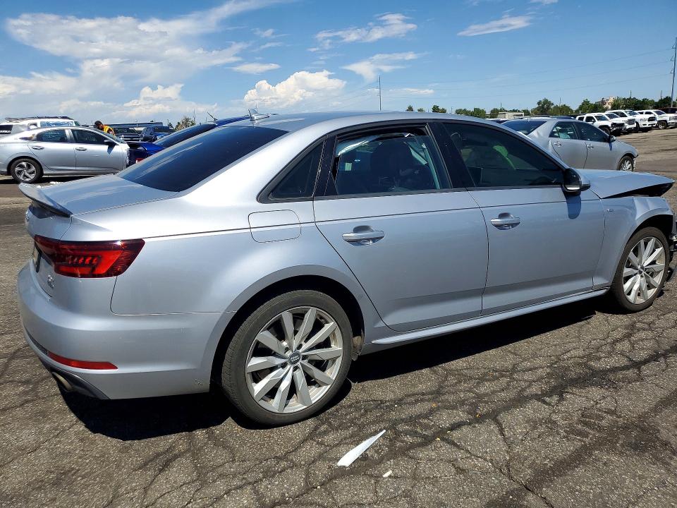 Продажа на аукционе авто 2018 Audi A4, vin: WAUDNAF44JN017145, номер лота: 66258096