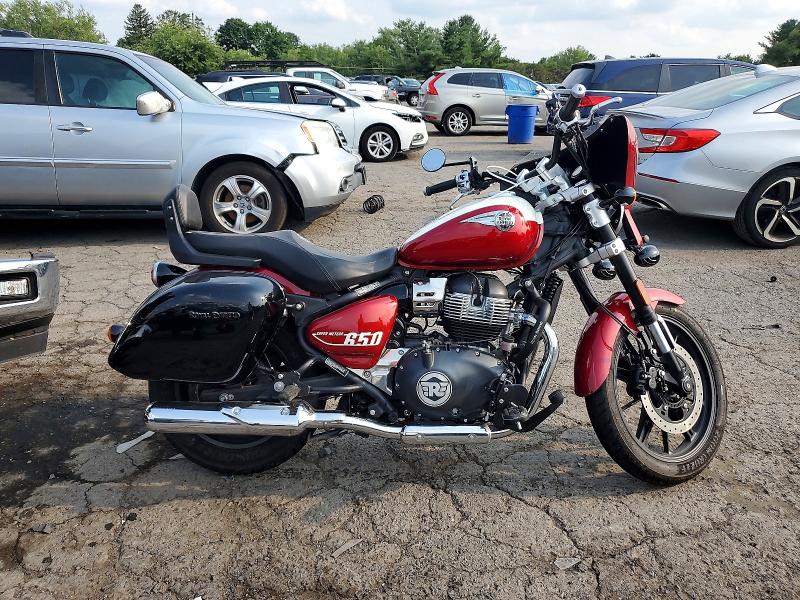 64607666 :رقم المزاد ، ME3HJN479RK701800 vin ، 2024 Royal Enfield Motors Super Meteor 650 مزاد بيع